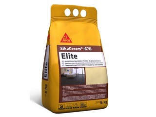 SIKA  SikaCeram 670 Elite Cemento 5kg 
